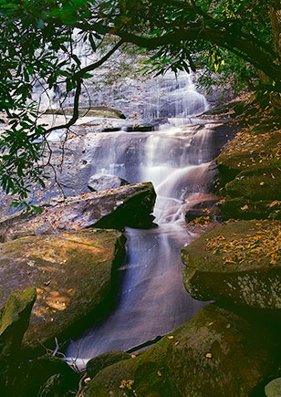 Cove Creek Falls ©